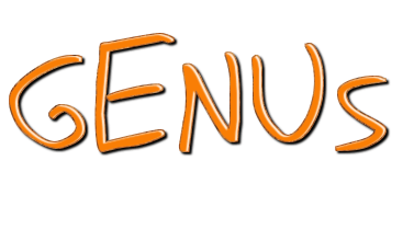 Genus Logo - GENUS logo. Free logo maker