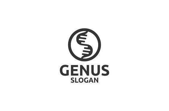 Genus Logo - Genus ~ Logo Templates ~ Creative Market