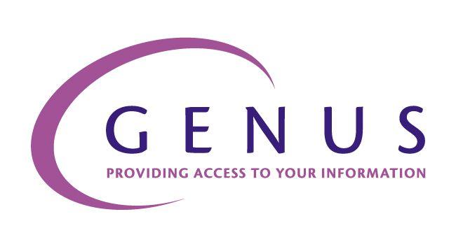 Genus Logo - Genus Exhibits Book Scanners at ARA - Sept 1st