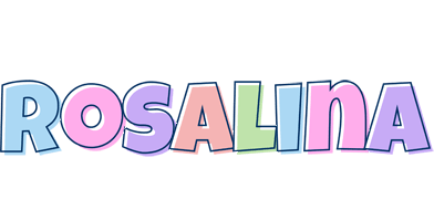 Rosalina Logo - Rosalina Logo | Name Logo Generator - Candy, Pastel, Lager, Bowling ...