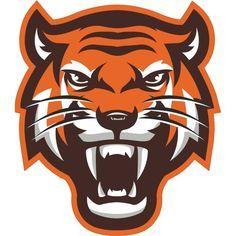 Tigers Logo - 62 Best Tigers Logos images in 2019 | Tiger logo, Tigers, Sports logos