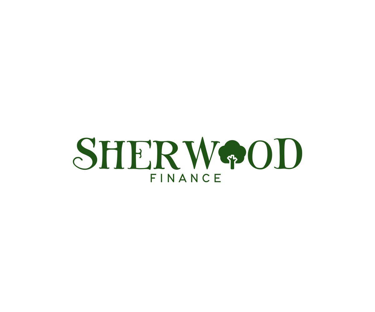 Sherwood Logo - Elegant, Serious, Finance Logo Design for Sherwood Finance by ...