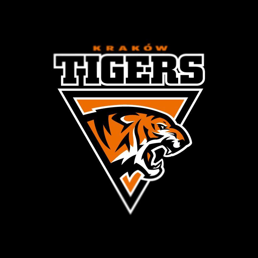 Tigers Logo - Krakow Tigers logo on Behance