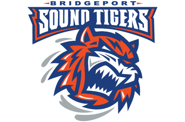 Tigers Logo - AHL Logo Ranking: No. 7 - Bridgeport Sound Tigers - TheHockeyNews
