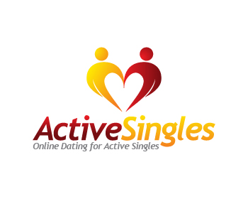 Dating Logo - Active Singles Dating logo design contest