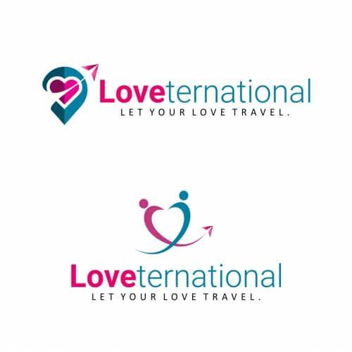 Dating Logo - Love Logo - Buy Dating Logo and Love Designs Online