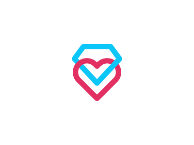Dating Logo - Dating / logo design | Logos | Pinterest | Logo design, Logos and ...