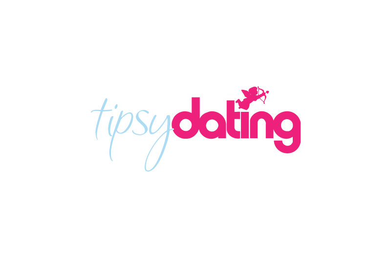Dating Logo - Tipsy Dating Logo Design