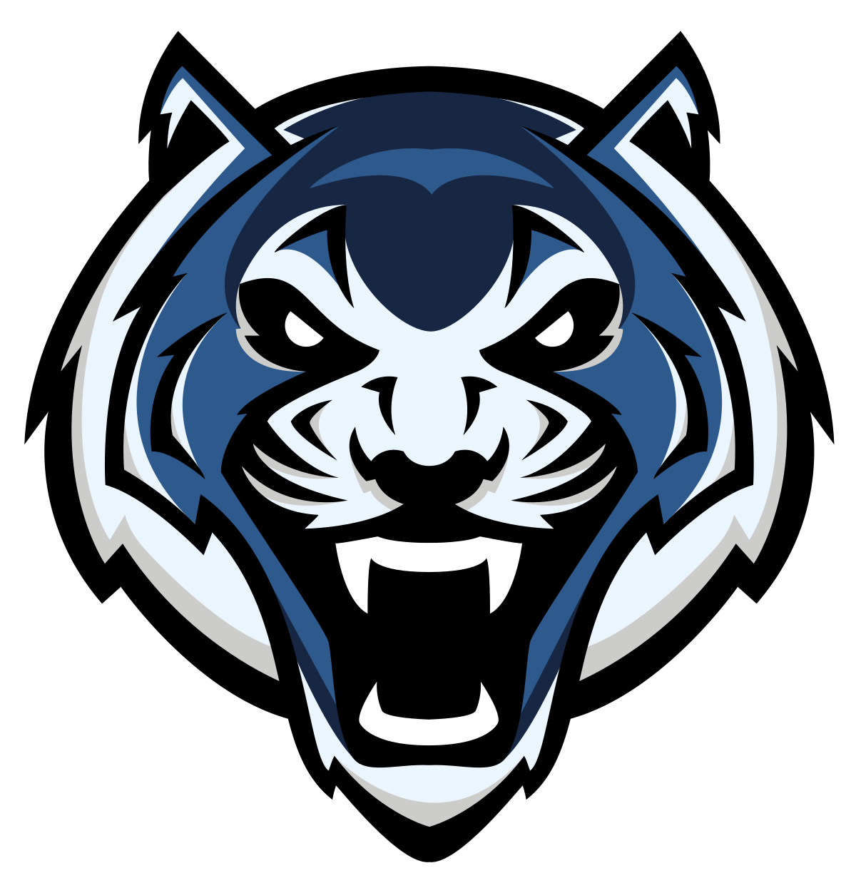 Tigers Logo - Lincoln Blue Tigers