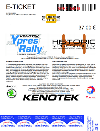 Enoten Logo - Info tickets | Ypresrally.com