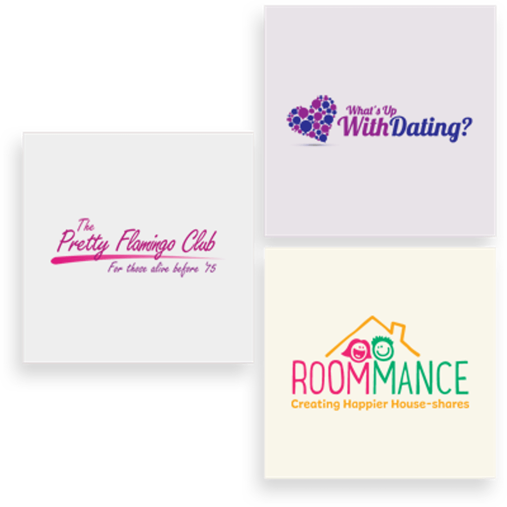 Dating Logo - Dating Logo Design