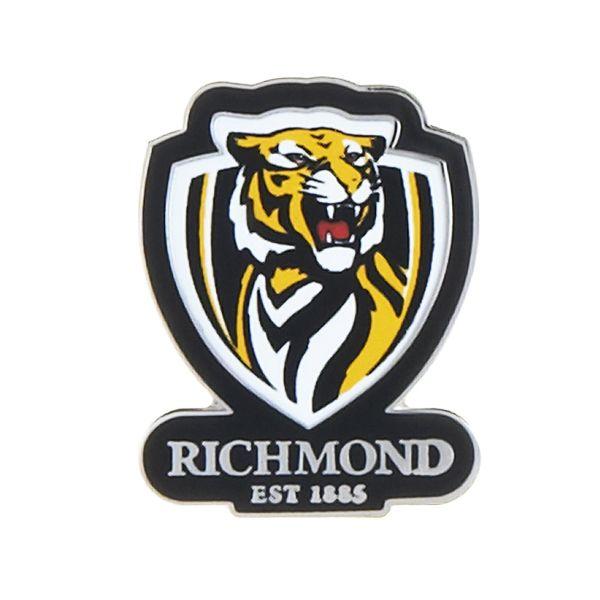 Tigers Logo - Richmond Tigers Logo Metal Pin Badge | Wear Your Pride