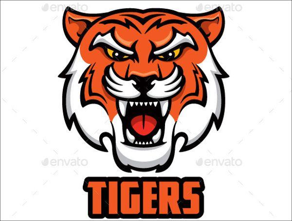 Tigers Logo - 9+ Tiger Logos - Free PSD, AI, Vector, EPS Format Download | Free ...