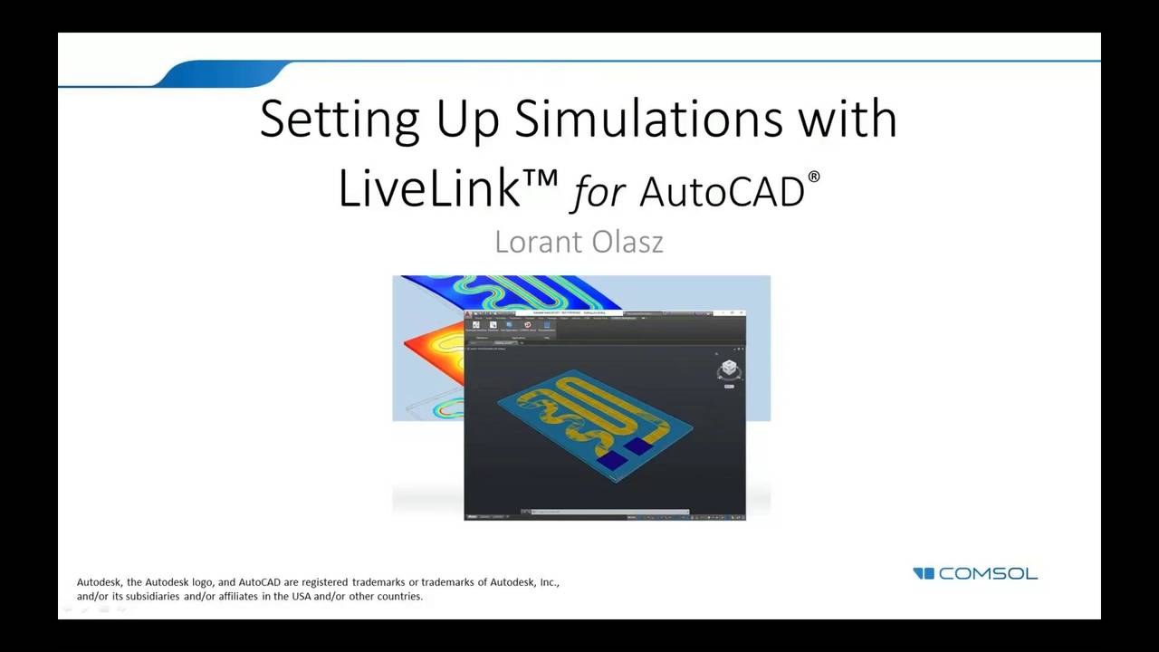 Livelink Logo - Setting Up Simulations with LiveLink™ for AutoCAD®