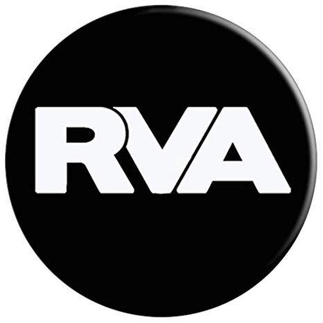 RVA Logo - Amazon.com: RVA Richmond Virginia Black and White - PopSockets Grip ...