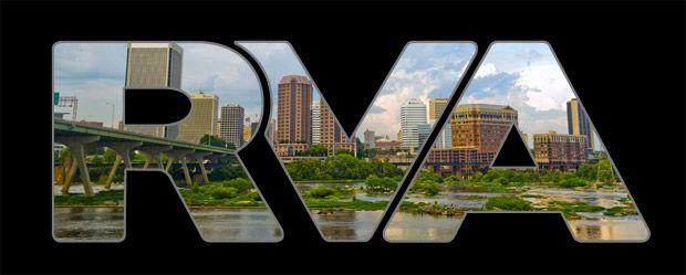 RVA Logo - Creating RVA: How Brandcenter students helped craft the logo that ...