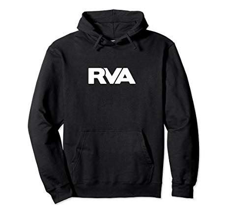 RVA Logo - Amazon.com: RVA Logo Hoodie Richmond, Virginia: Clothing