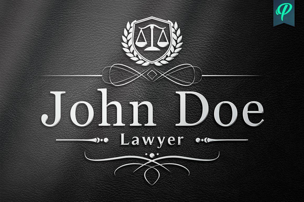 Attorney Logo - Attorney logo Photos, Graphics, Fonts, Themes, Templates ~ Creative ...