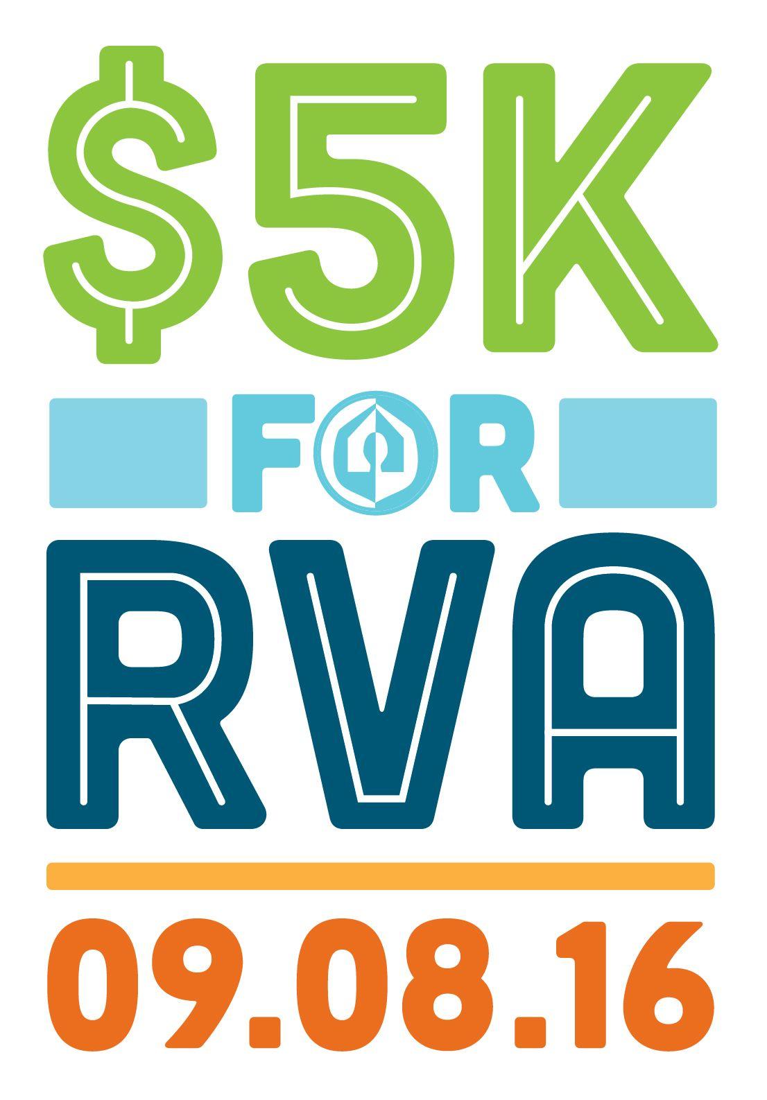 RVA Logo - 5k For Rva Logo. Better Housing Coalition