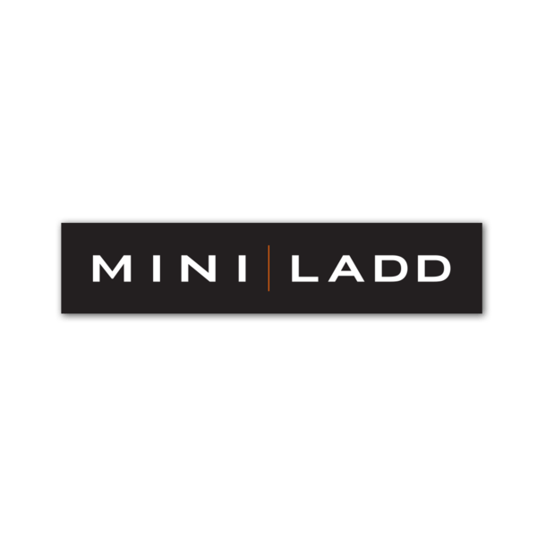 Ladd Logo - Mini Ladd™ Sticker & Pin Bundle Pack. Mini Ladd™ Official Merch