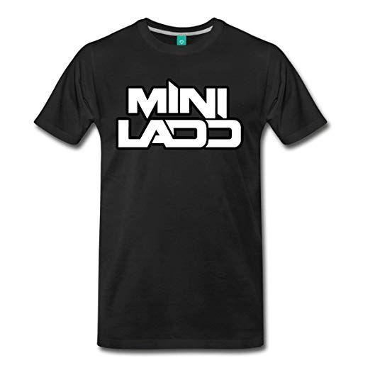 Ladd Logo - Amazon.com: Spreadshirt Mini Ladd Logo Men's Premium T-Shirt: Clothing