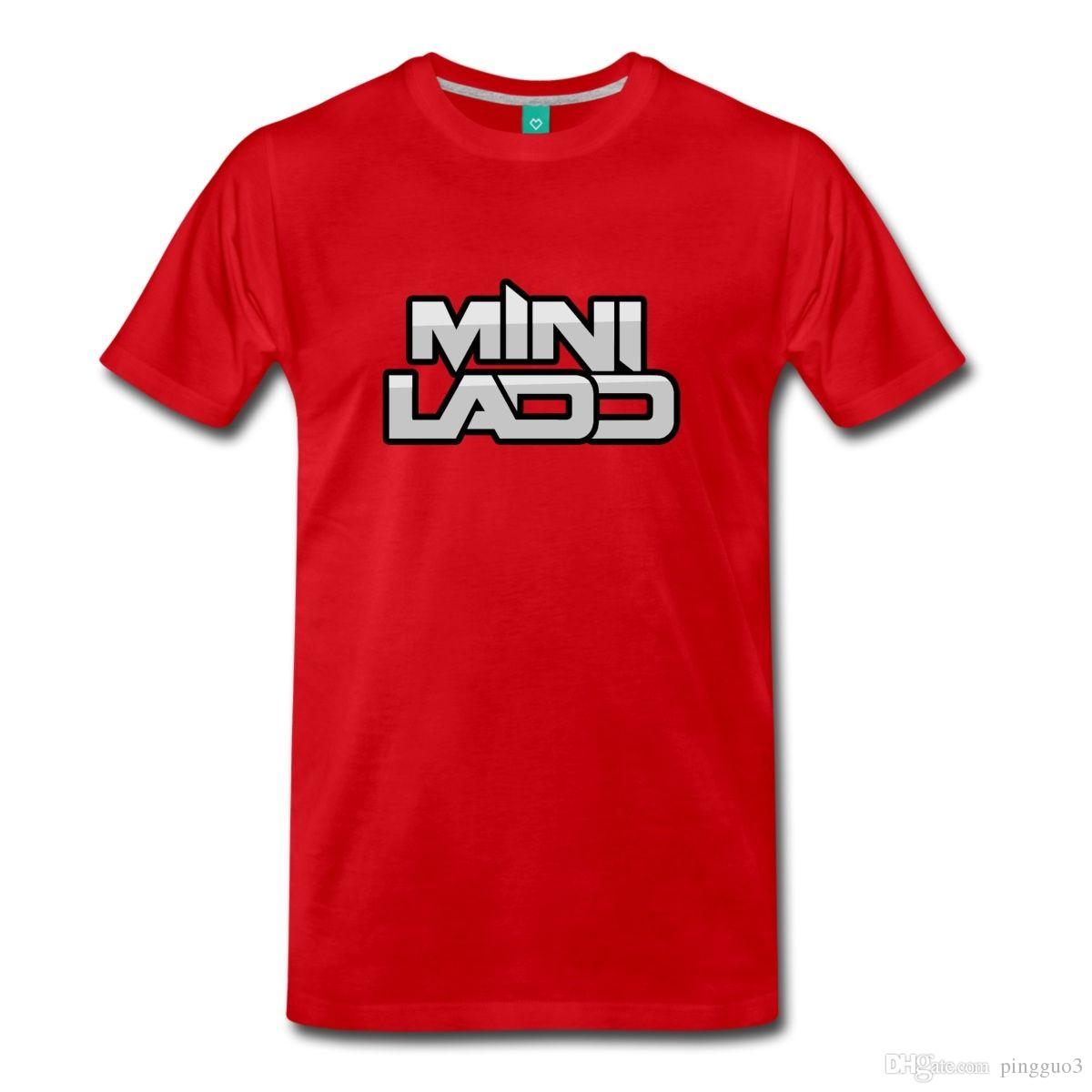 Ladd Logo - Mini Ladd Logo Men'S T Shirt O Neck Oversize Style Tee Shirts Styles