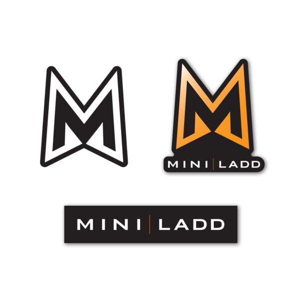 Ladd Logo - Mini Ladd™ Official Merch.. Powered by 3BLACKDOT®. Mini Ladd