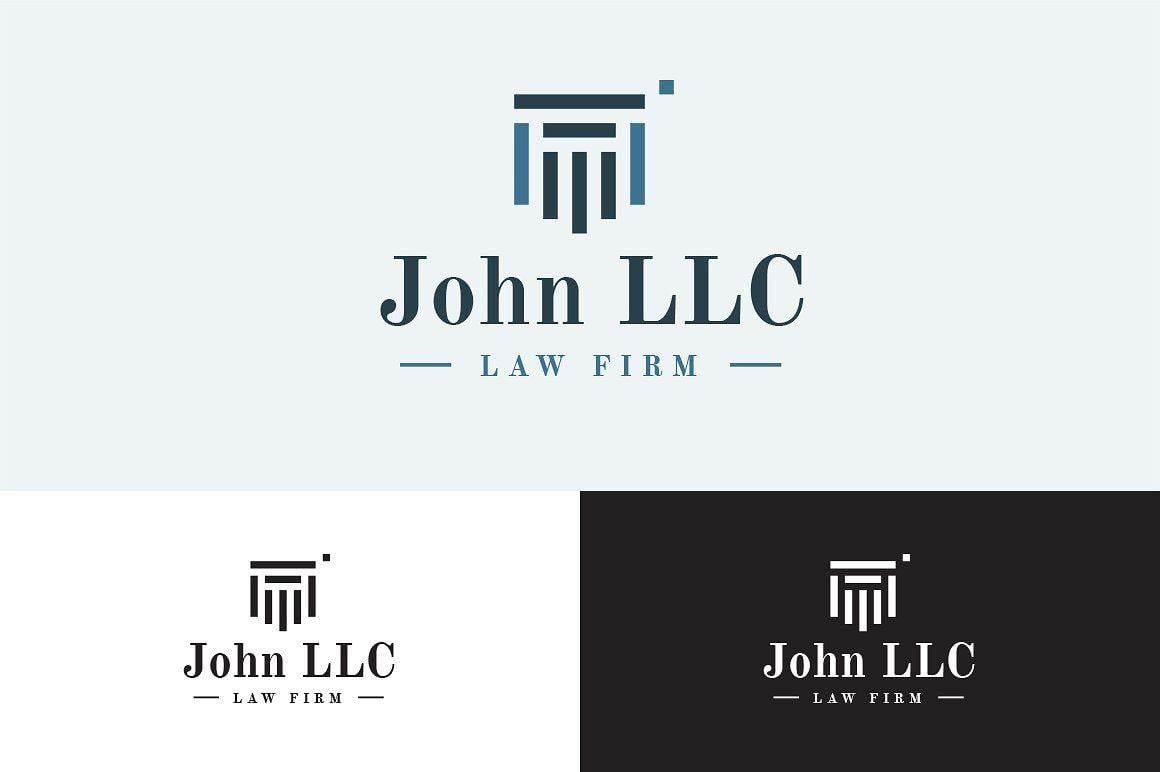 Attorney Logo - Attorney logo Photos, Graphics, Fonts, Themes, Templates ~ Creative ...