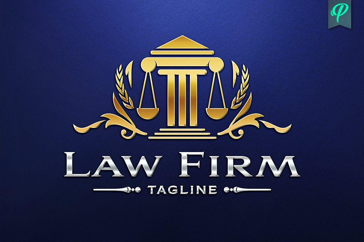 Attorney Logo - Attorney logo Photos, Graphics, Fonts, Themes, Templates ~ Creative ...