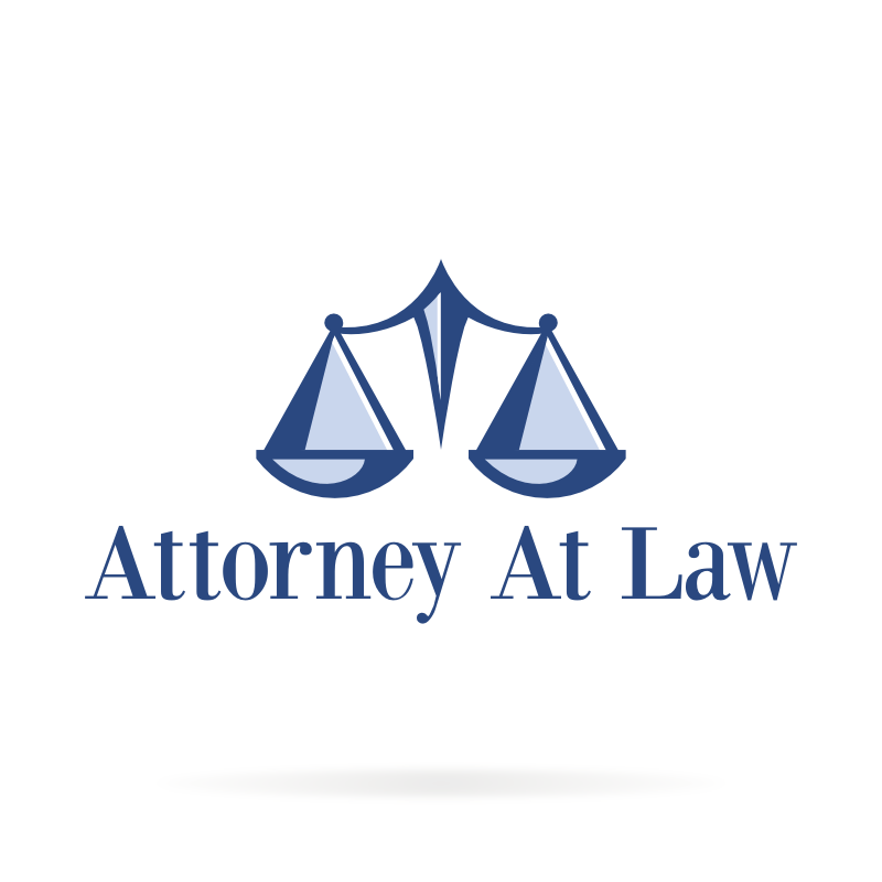 Attorney Logo - Law Firm | Bobcares Logo Designs Services