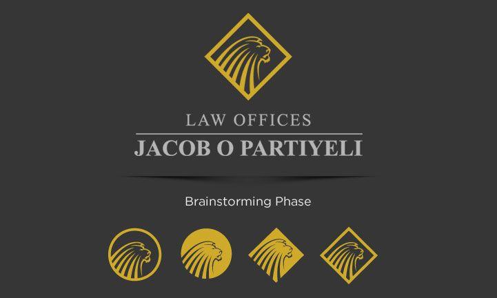 Attorney Logo - Lawyer, Attorney and Law Firm Logo Design, | Mad Mind Studios