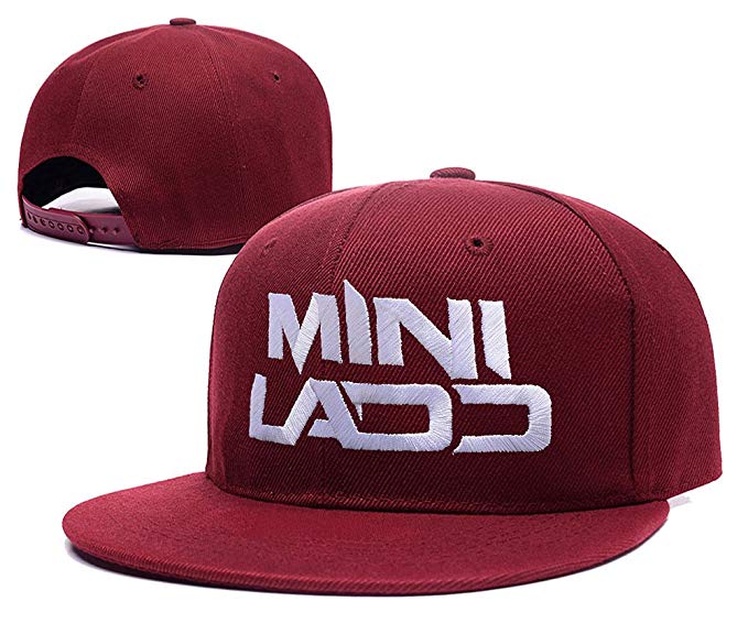 Ladd Logo - LIFA Mini Ladd Logo Hat Embroidery Snapback Cap: Amazon.ca: Clothing