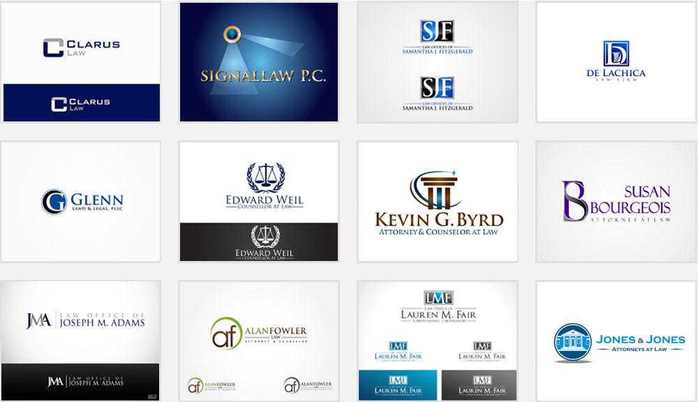 Attorney Logo - Winning Law Firm and Attorney Logo Designs | Zillion Designs