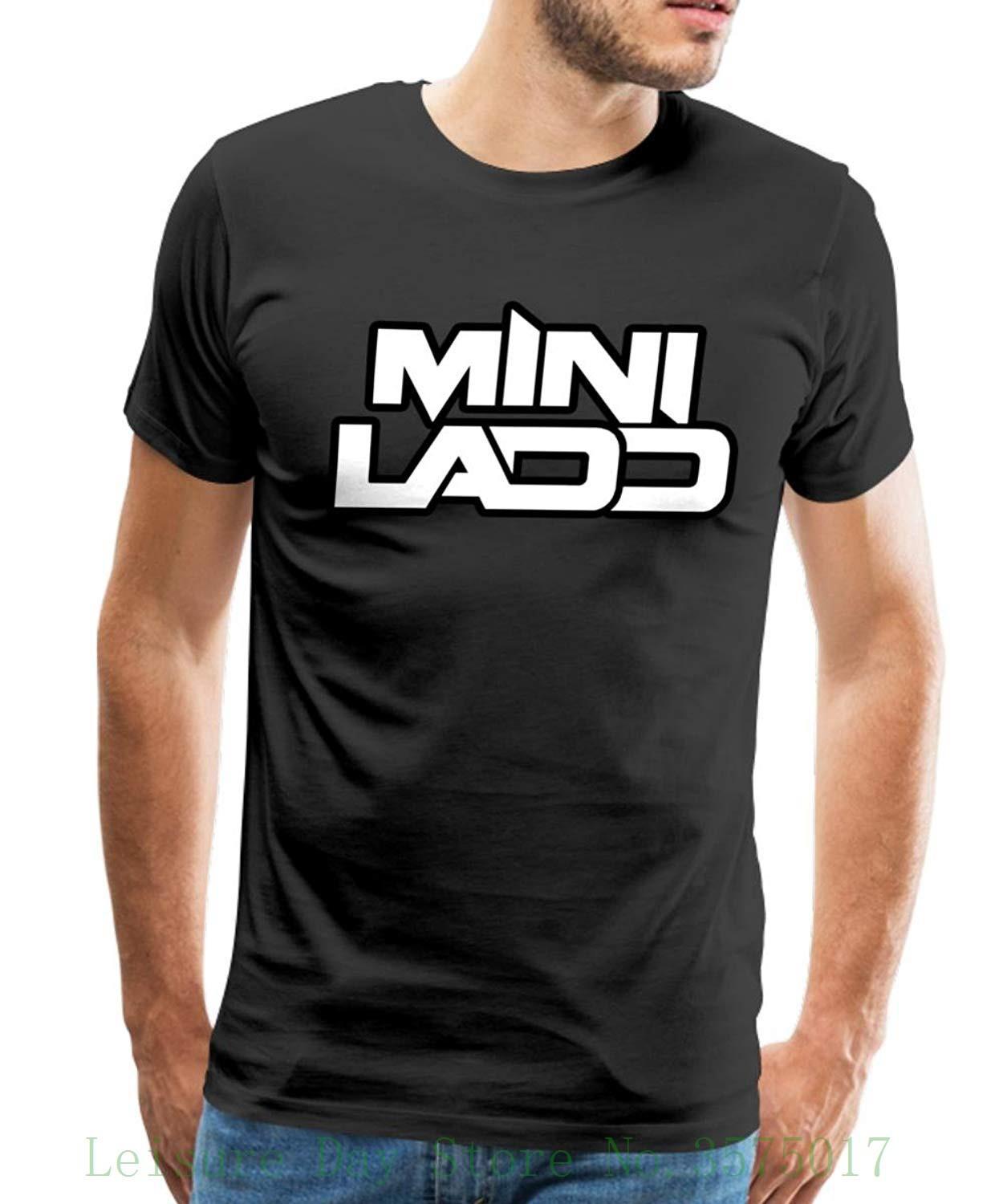 Ladd Logo - Mini Ladd Logo Men'S T Shirt Summer Short Sleeve Shirts Tops S 3xl