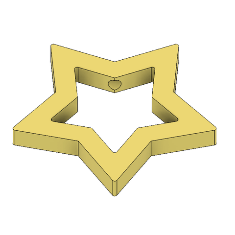 Rosalina Logo - 3D printing model Rosalina Star Wand Piece ・ Cults