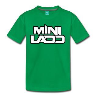 Ladd Logo - Spreadshirt Mini Ladd Logo Kids' Premium T-Shirt