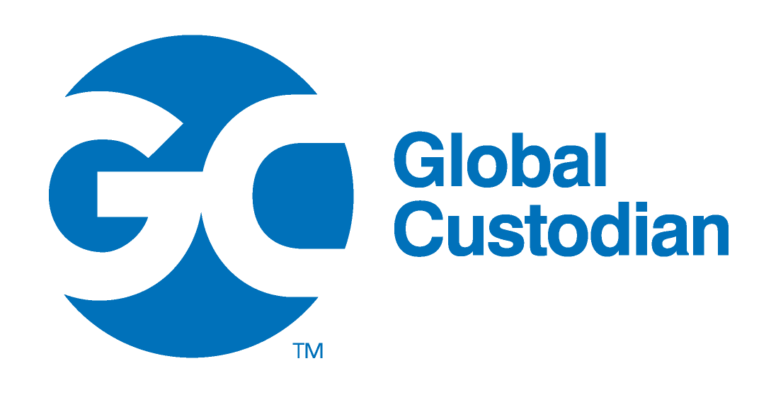 Custodian Logo - Global Custodian. InvestOps Europe 2019