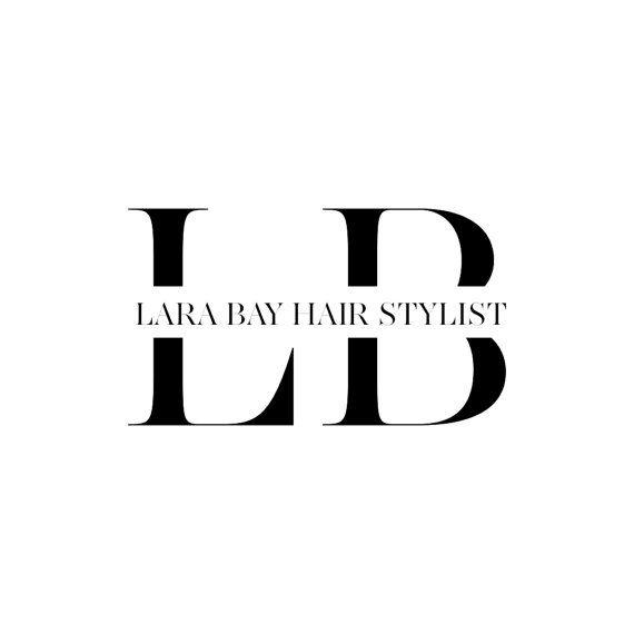 Names Logo - Pre-made Logo Hair Stylist - Studio Beauty Salon Hairdresser Logo ...
