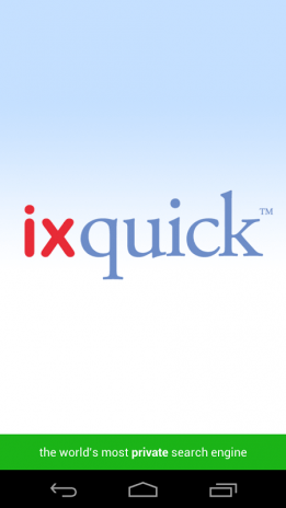 Ixquick Logo - Ixquick Search 1.7 Download APK for Android - Aptoide