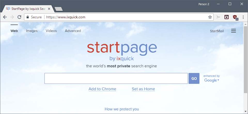 Ixquick Logo - Search engine Ixquick.eu redirects to Startpage.com Tech News