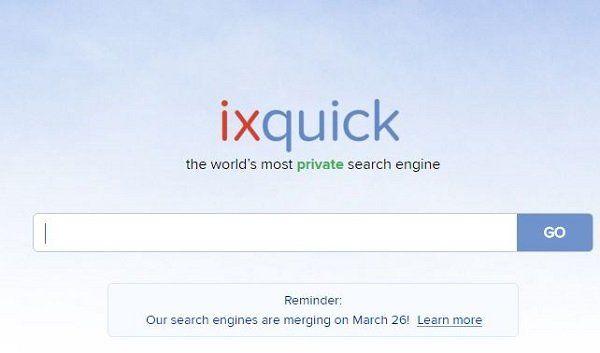 Ixquick Logo - Ixquick search engine to merge with StartPage