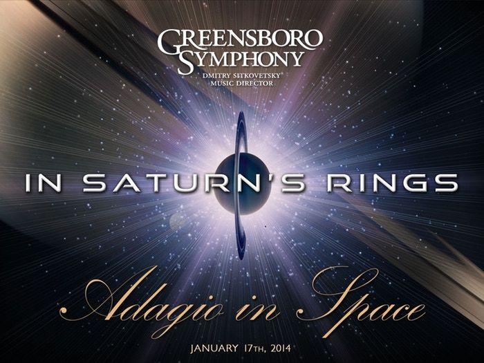 Saturn's Logo - Adagio in Space: The Greensboro Symphony + In Saturn's Rings by ...