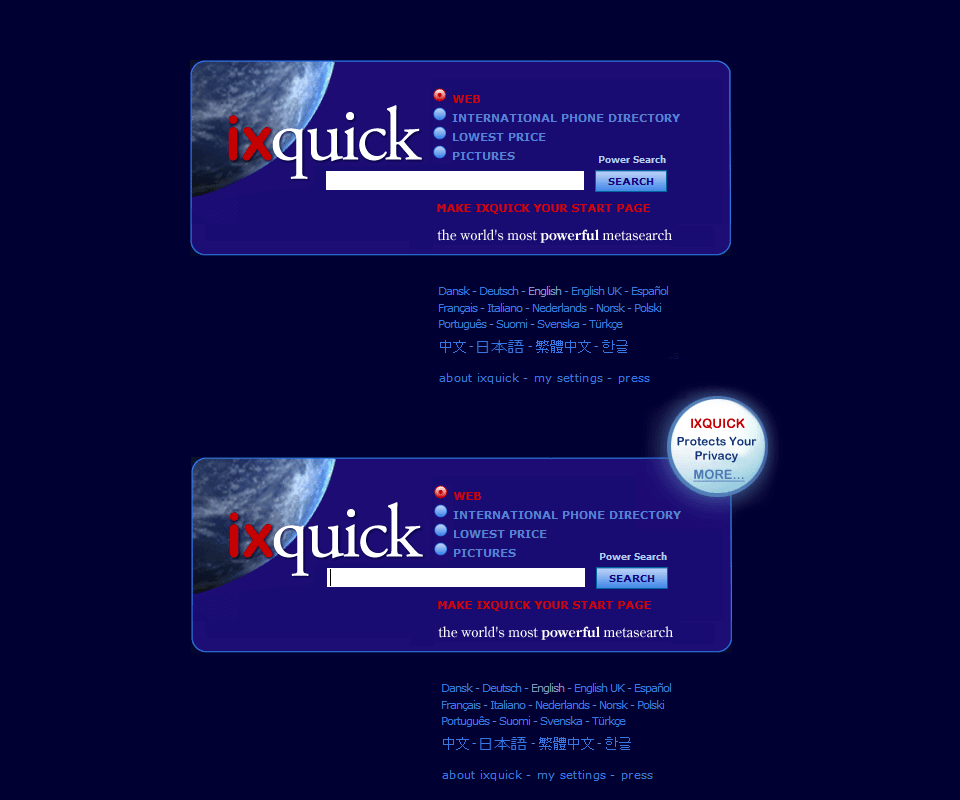 Ixquick Logo - Is Privacy Protected Search Just A Gimmick?