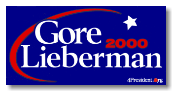 Lieberman Logo - 2000 Gore Lieberman | Campaign Buttons & Signs | Presidential ...