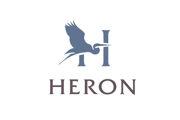 Heron Logo - For Sale: PinPoint Strategy Chess Knight Logo Design