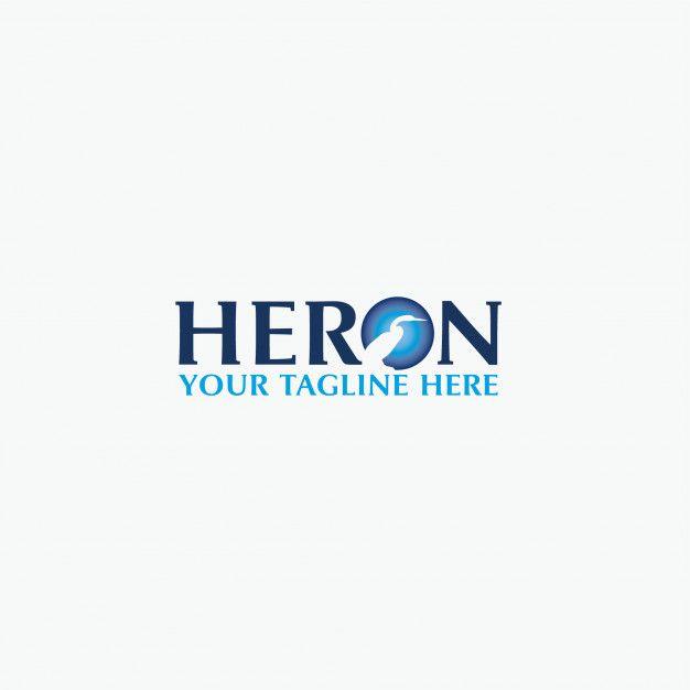 Heron Logo - Heron logo Vector | Premium Download