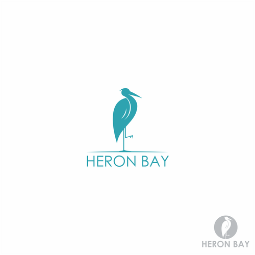 Heron Logo - Create a Simple Modern Logo For Heron Bay Clothing | Logo design contest