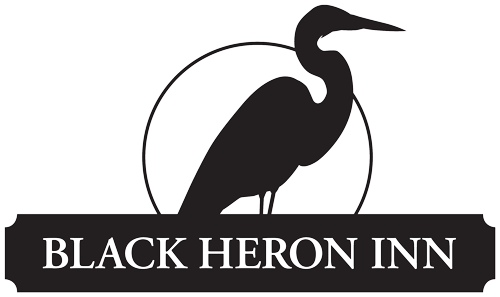 Heron Logo - Black Heron Logo. Point Reyes Insider