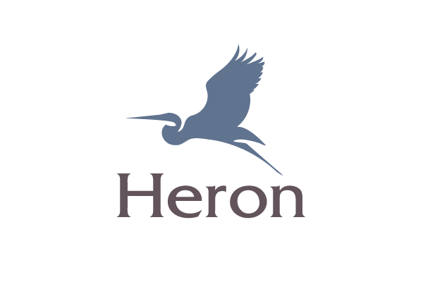 Heron Logo - SOLD – Heron Logo Design | Logo Cowboy