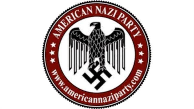 Natsi Logo - PressTV US Nazi Party: Trump A Real Opportunity